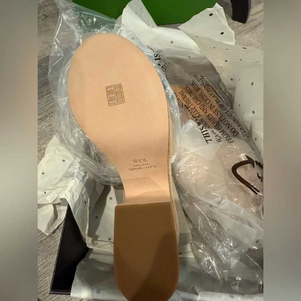 Kate Spade‎ New York Ibiza Womens Canvas Platform Sandals